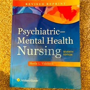 Psychiatric mental health nursing book